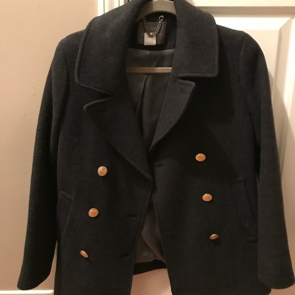 JCrew Peacoat